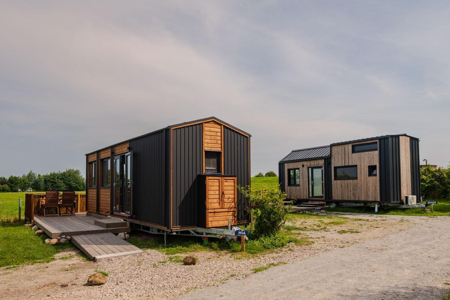 Auszeit 27 - Tiny Haeuser Heringsdorf  Экстерьер фото